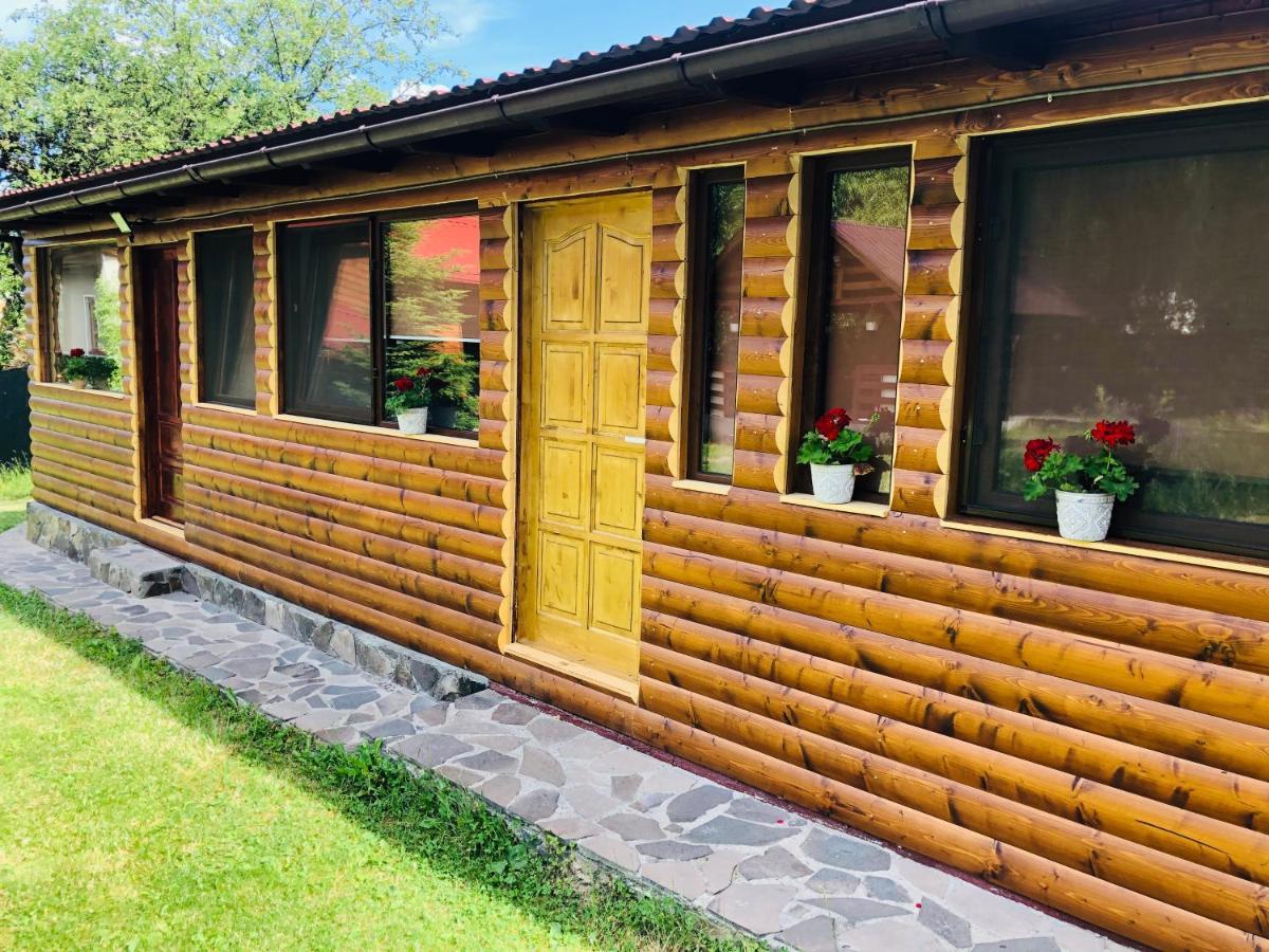 Pensiunea Ioana Borşa Exterior foto